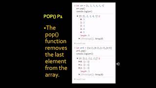 JavaScript Array Functions  Tutorial  UI UX Docs P2 Shorts5 [upl. by Arraes]