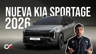 Nueva Kia Sportage 2026😱  Diferente pero mejor [upl. by Selmore]