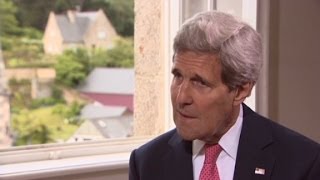 Kerry defends Bergdahl swap threatens Taliban [upl. by Aroled]