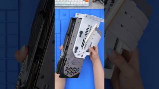 The best vertical gpu mount pcgaming pcbuild pc pcgamer pcs gamingsetup [upl. by Casanova1]