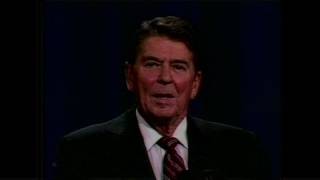 1984 Reagan jokes about Mondales youth [upl. by Clarey534]