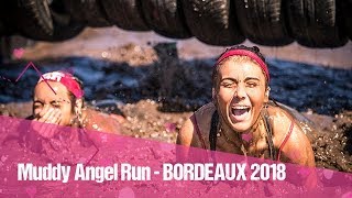 Muddy Angel Run Bordeaux 2018 [upl. by Gerrard]