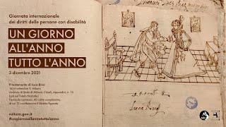 Giornata internazionale dei diritti delle persone con disabilità 2021 [upl. by Imtiaz]