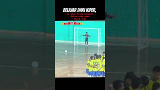 Belajar dari Kiper futsal purwakartajuara ligafutsalpelajar [upl. by Ainegul288]