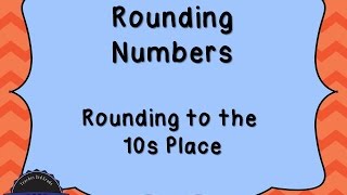 Rounding to the Nearest 10s  Mr Pearson Teaches 3rd Grade [upl. by Rauch]