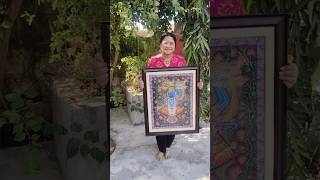 Shrinathji painting radheradhe art painting acrylicpainting nathdwara shreekrishna krishna [upl. by Itsyrc]