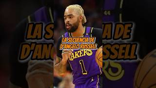 La DESASTROSA SECUENCIA de D’ANGELO RUSSELL 😅 ​⁠LaPersonalPodcastNBA lakers baloncesto [upl. by Nelia]