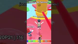 MINI GAME SUPER SPINNER roblox parentesgames shorts [upl. by Rochelle]