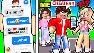 I Tested ODERS Girlfriends in Roblox Snapchat LifeTogether 🏠 RP [upl. by Ecnar732]