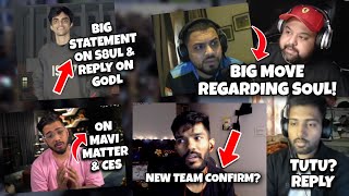 T1 Player Expose Maxtern Big Statement on S8ul amp reply on Godl Goldy Bhai Big Move Scout on Mavi [upl. by Nywled]