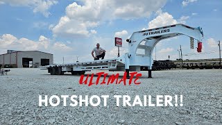 2024 PJ Trailers LY Hydraulic Dovetail Walkaround [upl. by Aholah]