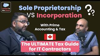 CITC  E33 Prime Tax How to Best Set Up as an IT Contractor in Canada [upl. by Akim]