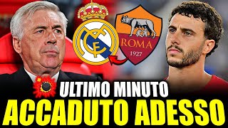 🚨ESPLOSO ORA MARIO HERMOSO AL REAL MADRID HA DETTO QUESTO SU NOTIZIE SULLA AS ROMA OGGI [upl. by Alyl]