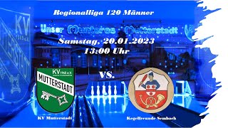 Regionalliga KV Mutterstadt  Kegelfreunde Sembach [upl. by Brok]