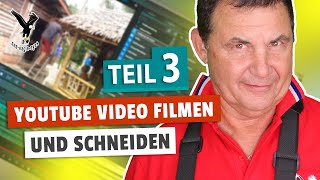 Wie filmt und schneidet man YouTube Filme für den Privatgebrauch [upl. by Atilek823]