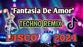 🔥 FANTASIA DE AMOR quot TECHNO DISCO REMIX  DJ JOHN ROLD REMIX [upl. by Guyon722]