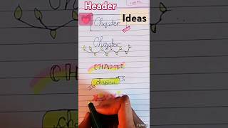 Header💗 ideas💡 with Highlighter [upl. by Annelise194]