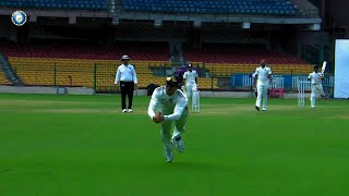 Shubman gill viral catch in Duleep trophy match today video [upl. by Lede]