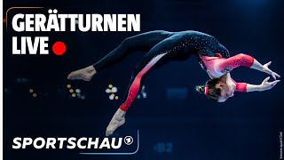 Die Finals 2021  Live  Gerätturnen Mehrkampf der Frauen  Sportschau [upl. by Kyla]