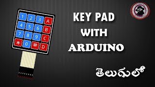 Arduino base 4x4 keypad in Telugu [upl. by Ocinom880]