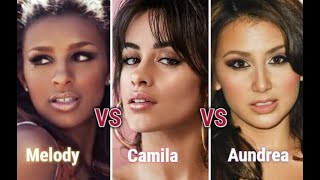 Vocal Battle Melody Thornton Vs Camila Cabello Vs Aundrea Fimbres  Live [upl. by Salazar44]