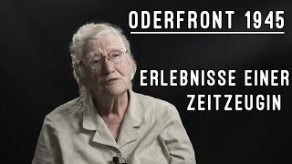 Zeitzeugeninterview mit EKalies über Ereignisse an der Oderfront 1945 Schlacht Seelower Höhen [upl. by Osnola]