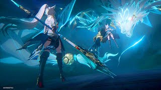 Honkai Star Rail 25 Main Story All Cutscene  Feixiao vs Her Shadow Ending Battle  Tingyun is Back [upl. by Dale]