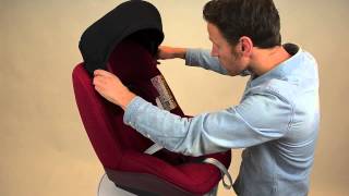 MaxiCosi  How to install the Sun Canopy for toddler seats [upl. by Ruby822]