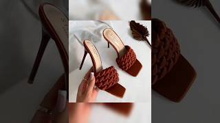 Beautiful trendy heels design shorts viral heels sandals fashion trendytips [upl. by Tracey695]