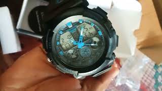 SKMEI Watch water resistant 5 atm👍🤔😱😱 [upl. by Fitting492]