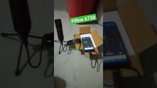 fifine k730 mic  fifine k730 microphone  fifine microphone  maono microphone Ritesh K Videos [upl. by Assiram]