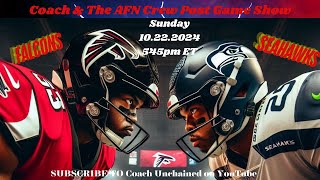 Coach amp the AFN Crew Post Game Show Falcons Post Game Review [upl. by Annauqal725]