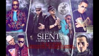 SIENTE REMIX J King Y Maximan ft Arcangel De La Ghetto Randy Ñengo Flow REGGAETON 2012 [upl. by Nylime]