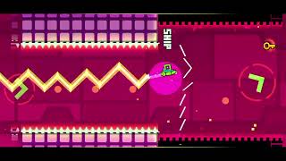 Nock Em Out 100 All Coins Geometry Dash Subzero [upl. by Noryak175]