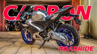 Carbonin Yamaha R15M Budget 2Jtan [upl. by Pandolfi]