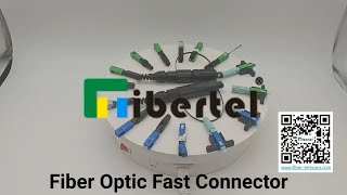 Fiber Optic Fast Connectormp4 [upl. by Ahsikad]