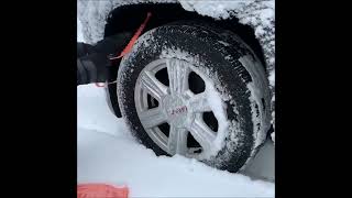 Antiskid Tire Chains  Wixpee  Portable Tire Chains [upl. by Gilder]