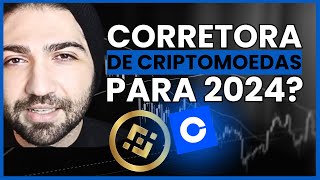 QUAL A MELHOR CORRETORA PARA INVESTIR EM CRIPTOMOEDAS EM 2024 ELA DECLARA PARA A RECEITA FEDERAL [upl. by Meilen]