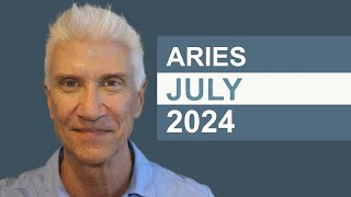 ARIES July 2024 · AMAZING PREDICTIONS [upl. by Rabjohn648]