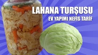 Lahana Turşusu Tarifi  Anne İşi Nefis Tarif [upl. by Callean]