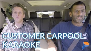 Carpool Karaoke Customer Success Edition [upl. by Dadirac94]