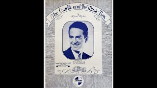 Jolly Coburn and His Orchestra quotThe Cradle And The Music Boxquot  Alfred Opler song 1935 [upl. by Vullo69]