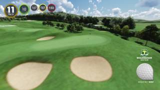 Woldingham Hole 11 [upl. by Aicelef]