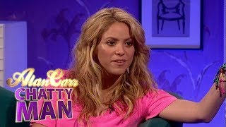 Shakira  Full Interview on Alan Carr Chatty Man [upl. by Candy]