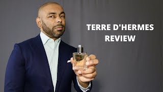 Terre DHermes Cologne Review EDT [upl. by Parthen]