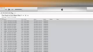 Uploading your audiobook into iTunes [upl. by Aivlys]