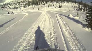 Roman Nose Snowmobiling 21113 [upl. by Eissac]