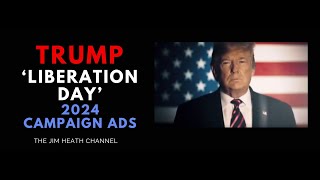 2024 Trump Liberation Day Ad [upl. by Cindelyn883]