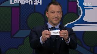 𝗟𝗜𝗩𝗘 🚨  UEFA Champions League Round of 16 Draw [upl. by Michigan]