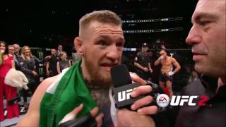 Conor McGregor  quotI want to take this chance to apologizequot [upl. by Ennahoj]